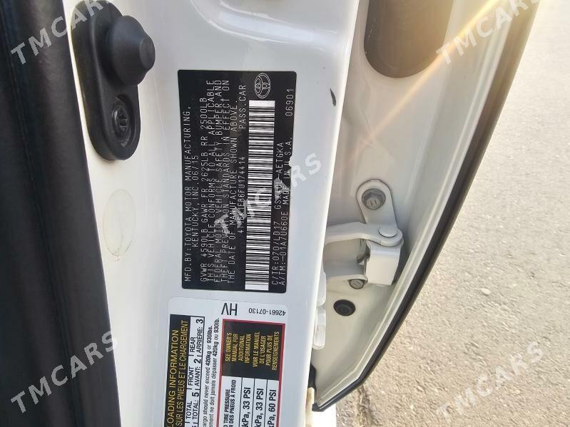 Toyota Avalon 2015 - 295 000 TMT - Ашхабад - img 4