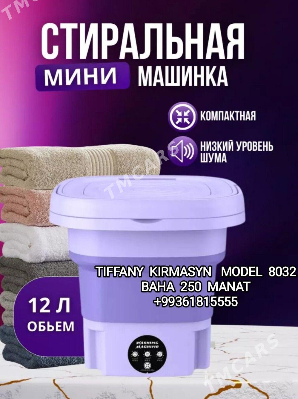 KIRMASYN СТИРАЛЬНАЯ МАШИН - 30 mkr - img 2