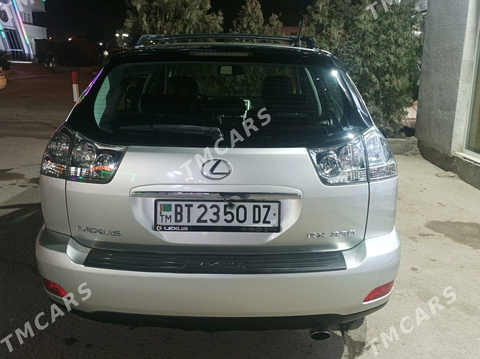 Lexus RX 330 2004 - 290 000 TMT - Дашогуз - img 7