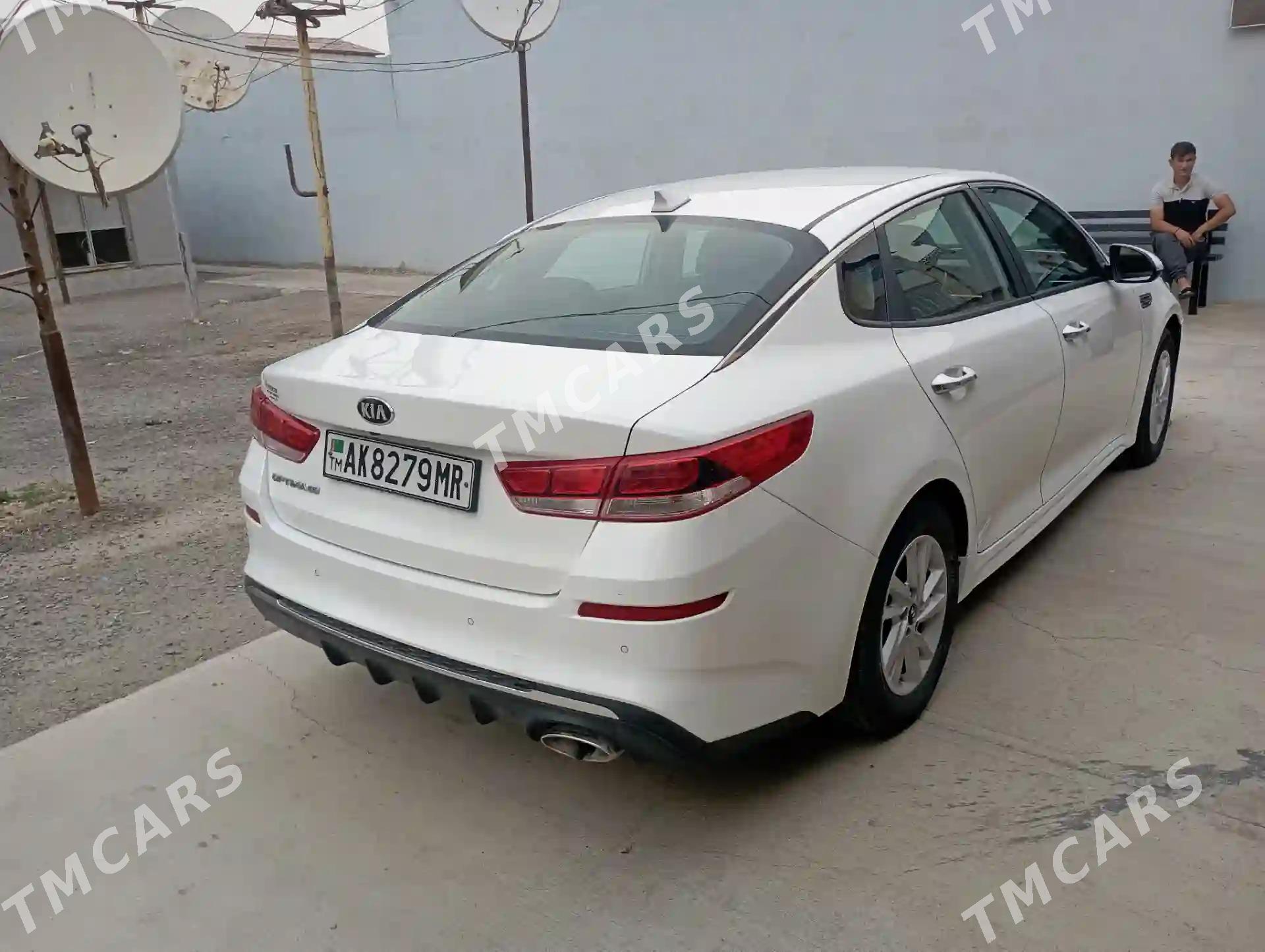 Kia Optima 2019 - 194 000 TMT - Мары - img 4