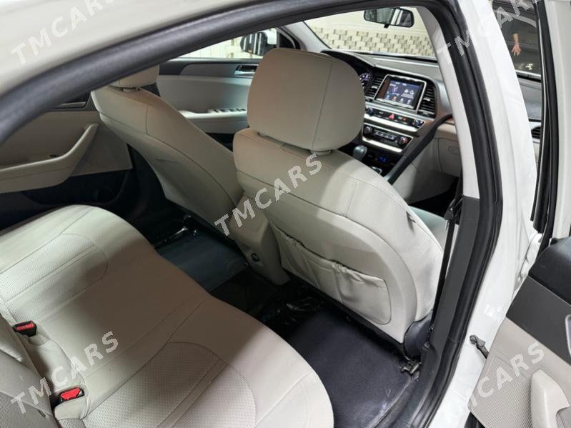 Hyundai Sonata 2018 - 180 000 TMT - Ашхабад - img 6