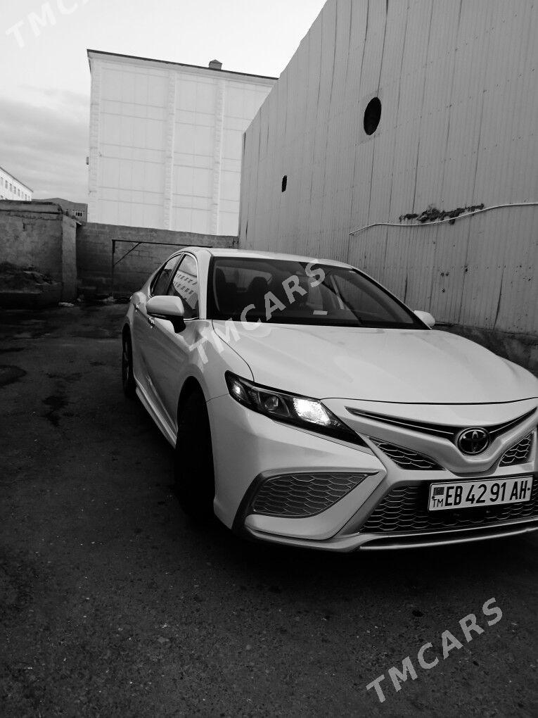 Toyota Camry 2022 - 340 000 TMT - Ашхабад - img 6