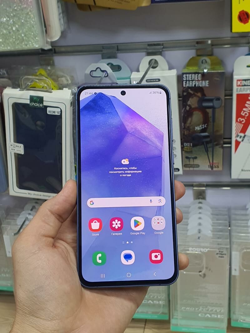 Samsung A55 128Gb - Ашхабад - img 3