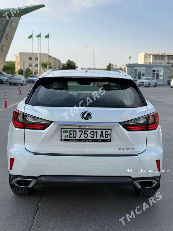 Lexus RX 350 2017 - 550 000 TMT - Ашхабад - img 2