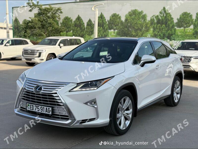 Lexus RX 350 2017 - 550 000 TMT - Ашхабад - img 4
