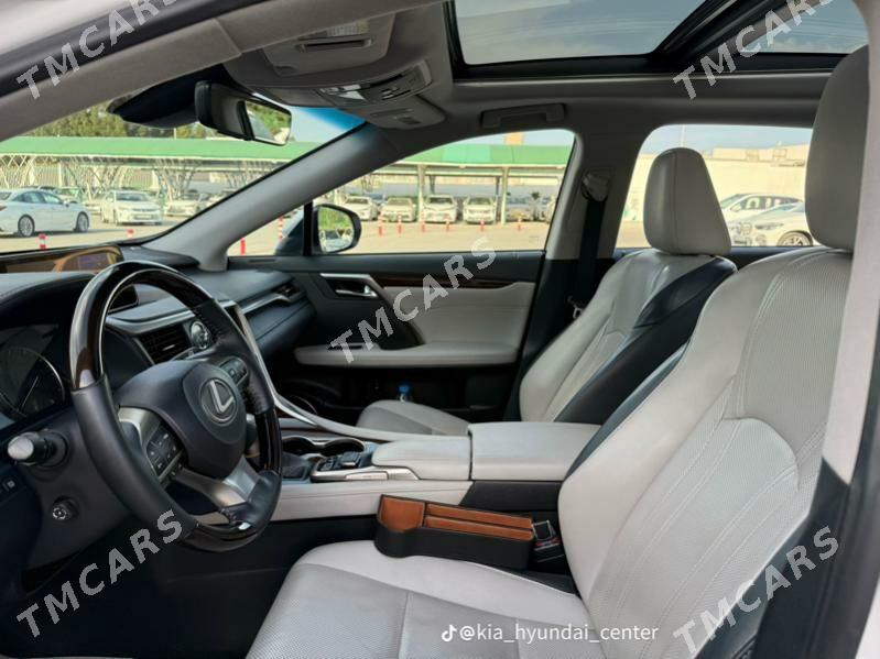 Lexus RX 350 2017 - 550 000 TMT - Ашхабад - img 3
