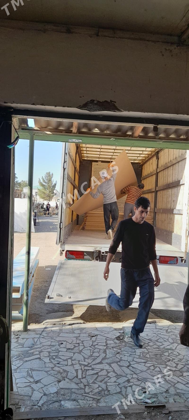 Yükçiler hyzmatlary Услуги гру - Aşgabat - img 8