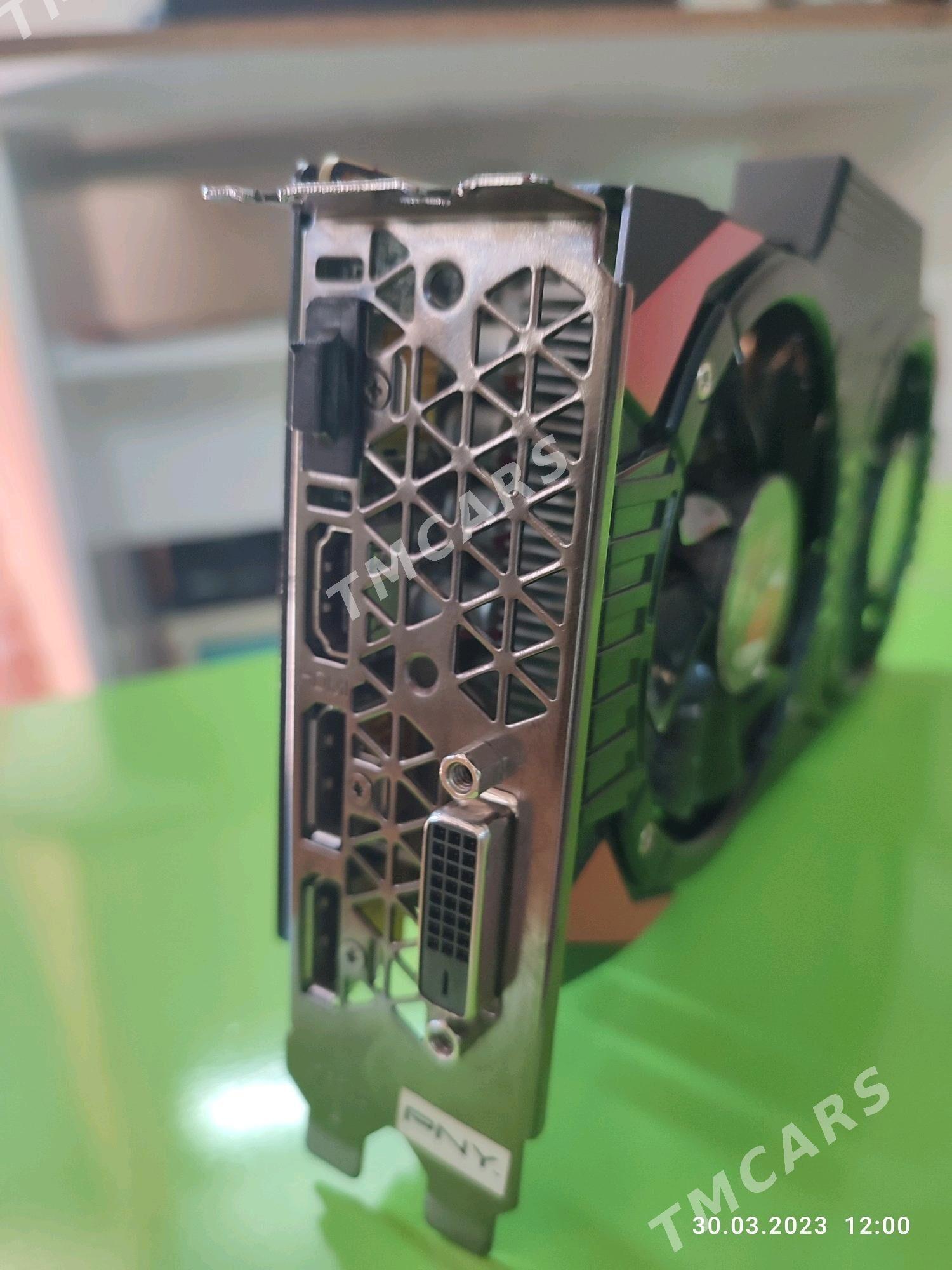 Wideokarta gtx 1060 6gb - Мары - img 3
