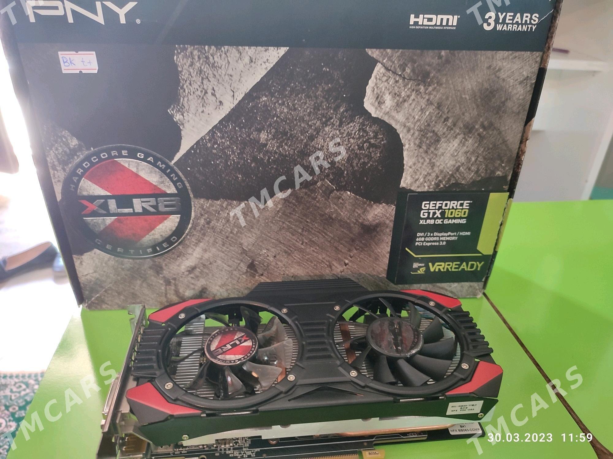 Wideokarta gtx 1060 6gb - Мары - img 4