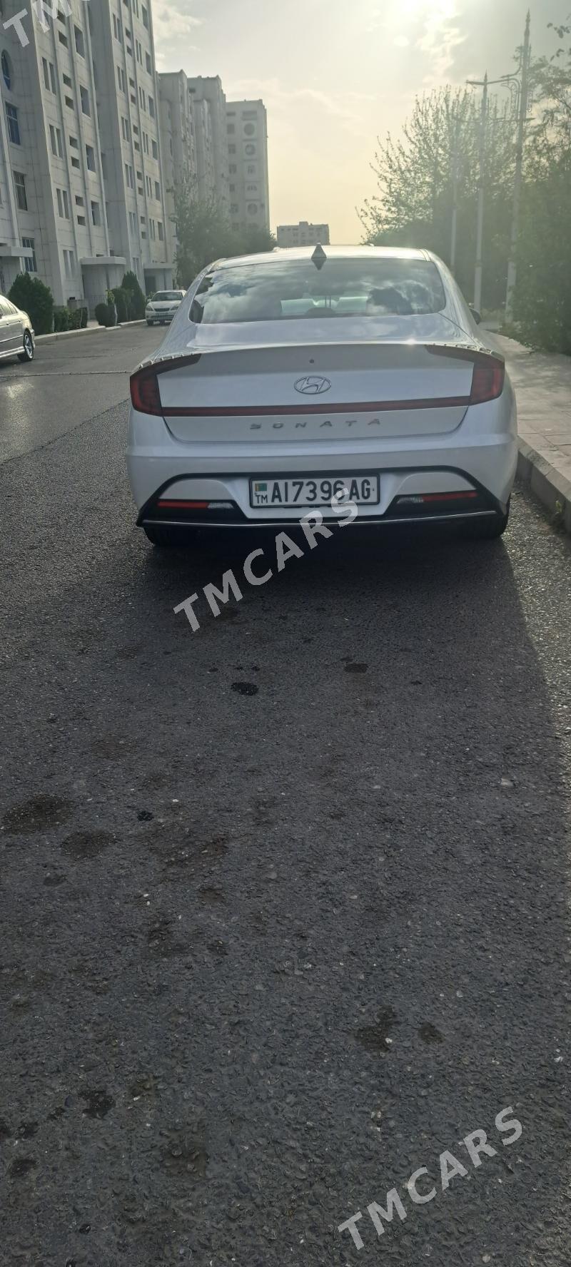 Hyundai Sonata 2021 - 232 000 TMT - Ашхабад - img 2