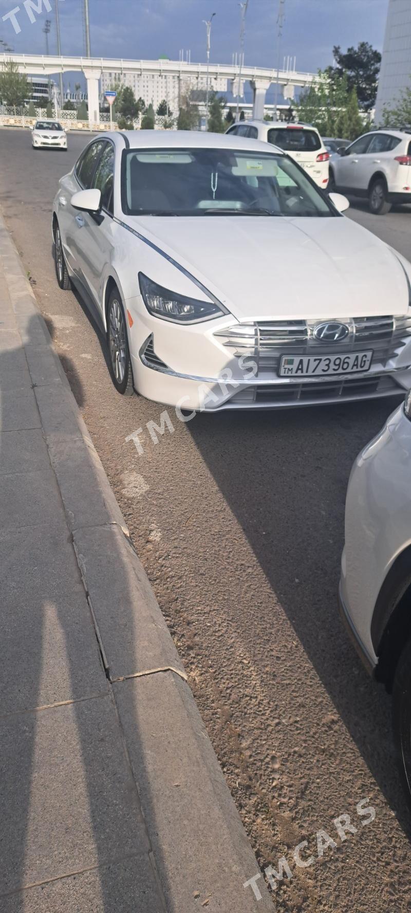 Hyundai Sonata 2021 - 232 000 TMT - Ашхабад - img 6