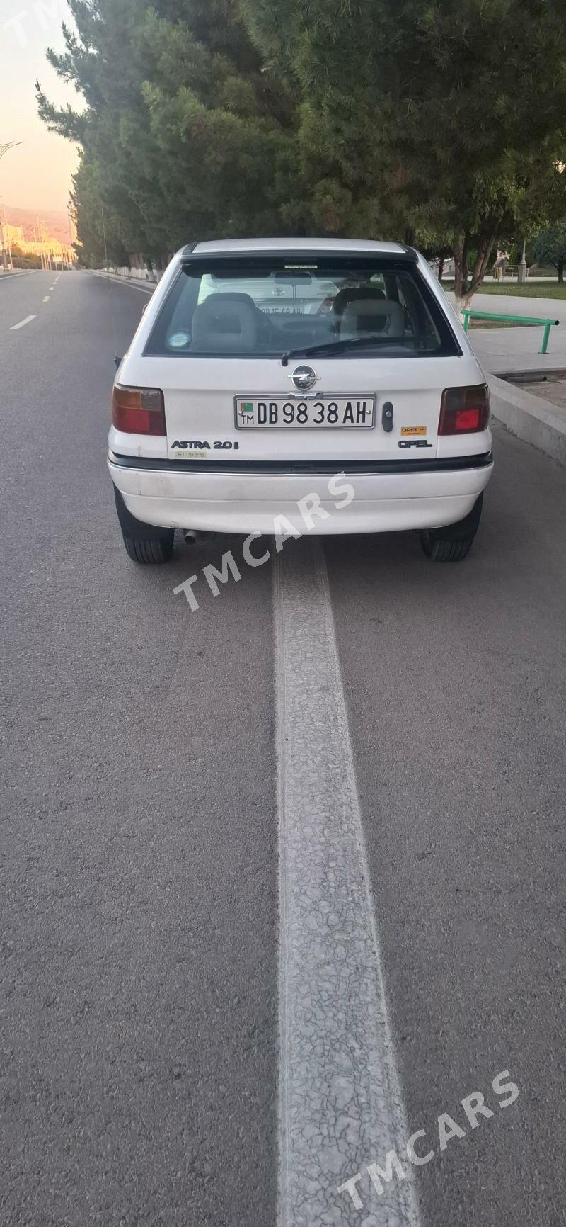 Opel Astra 1994 - 40 000 TMT - Ak bugdaý etraby - img 3