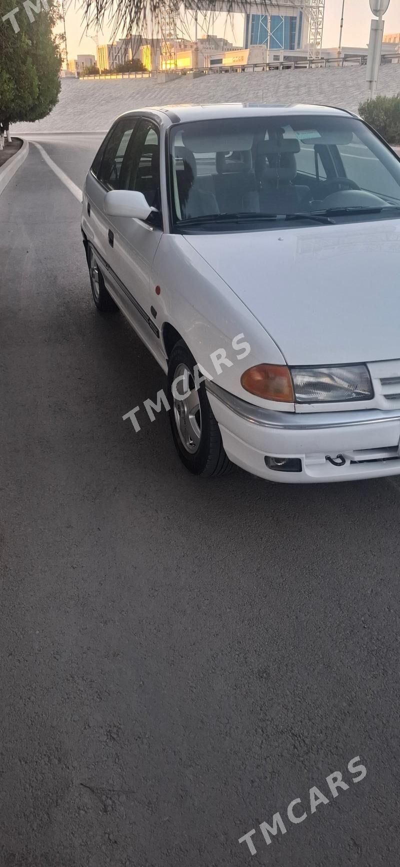 Opel Astra 1994 - 40 000 TMT - Ak bugdaý etraby - img 4