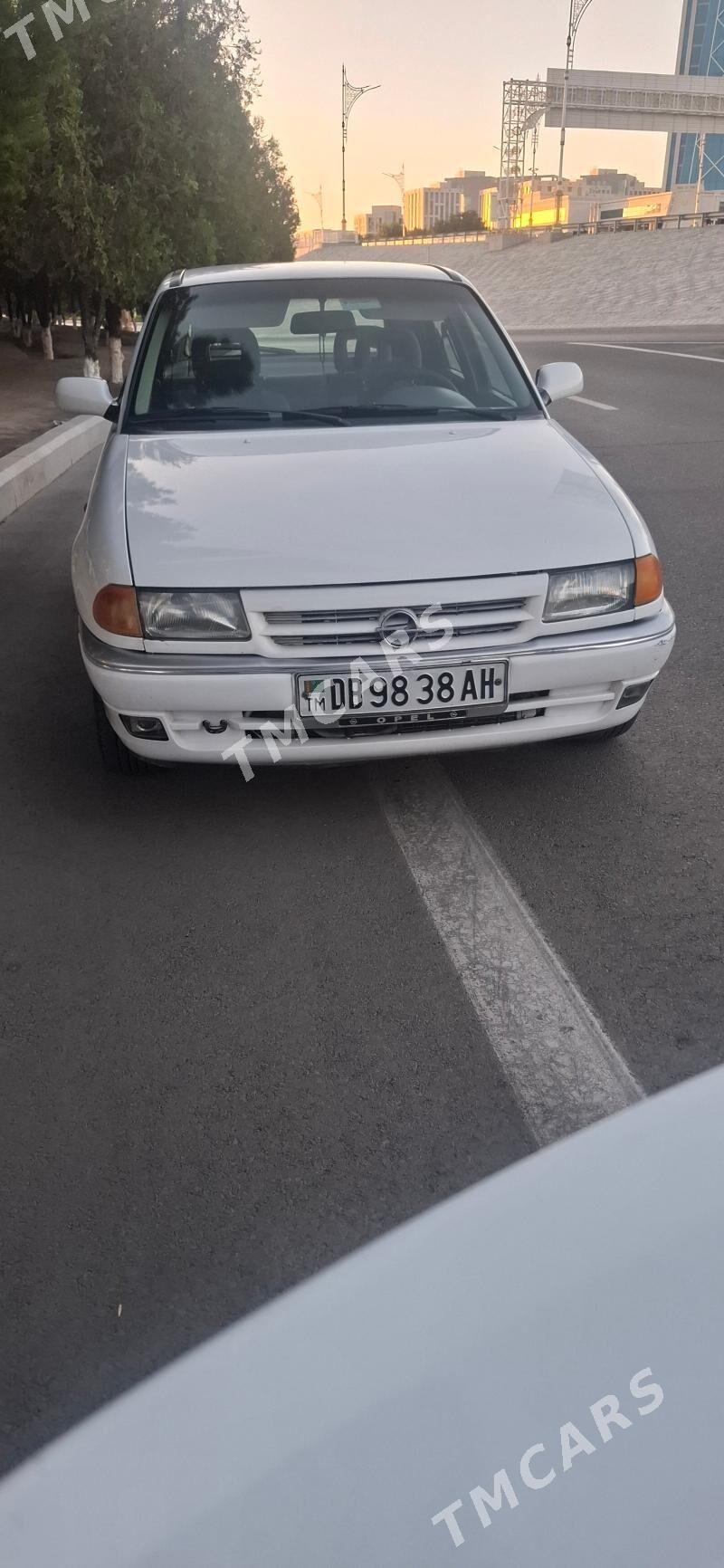 Opel Astra 1994 - 40 000 TMT - Ak bugdaý etraby - img 5