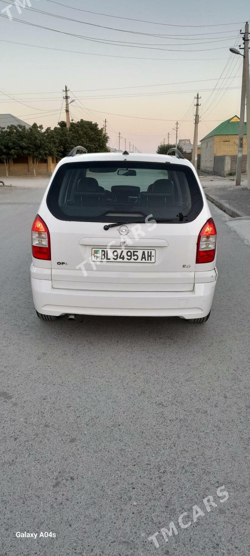 Opel Zafira 2002 - 95 000 TMT - Bäherden - img 2
