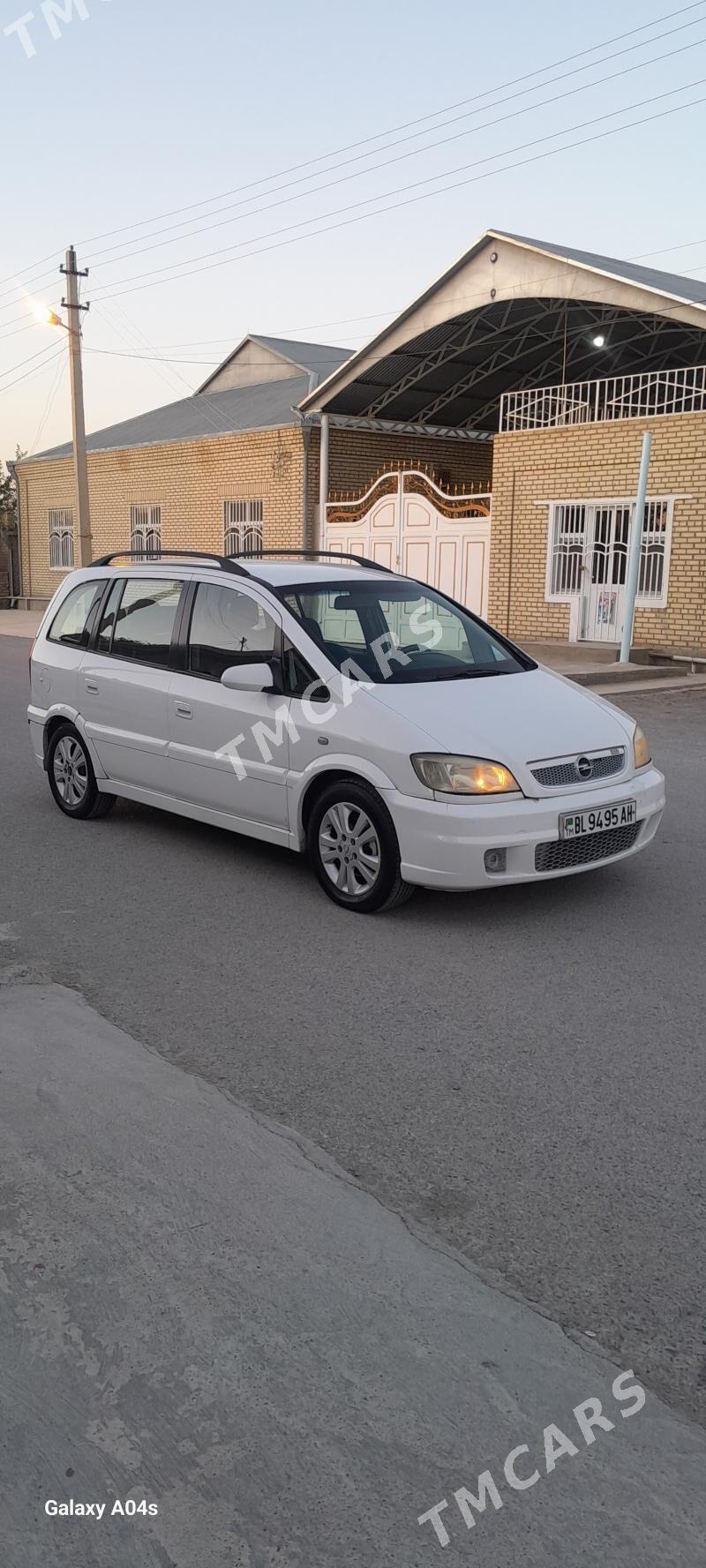 Opel Zafira 2002 - 95 000 TMT - Bäherden - img 4