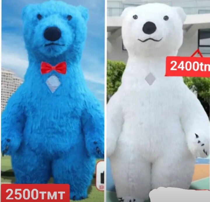 мишка miska товшан зайка - 6 мкр - img 5