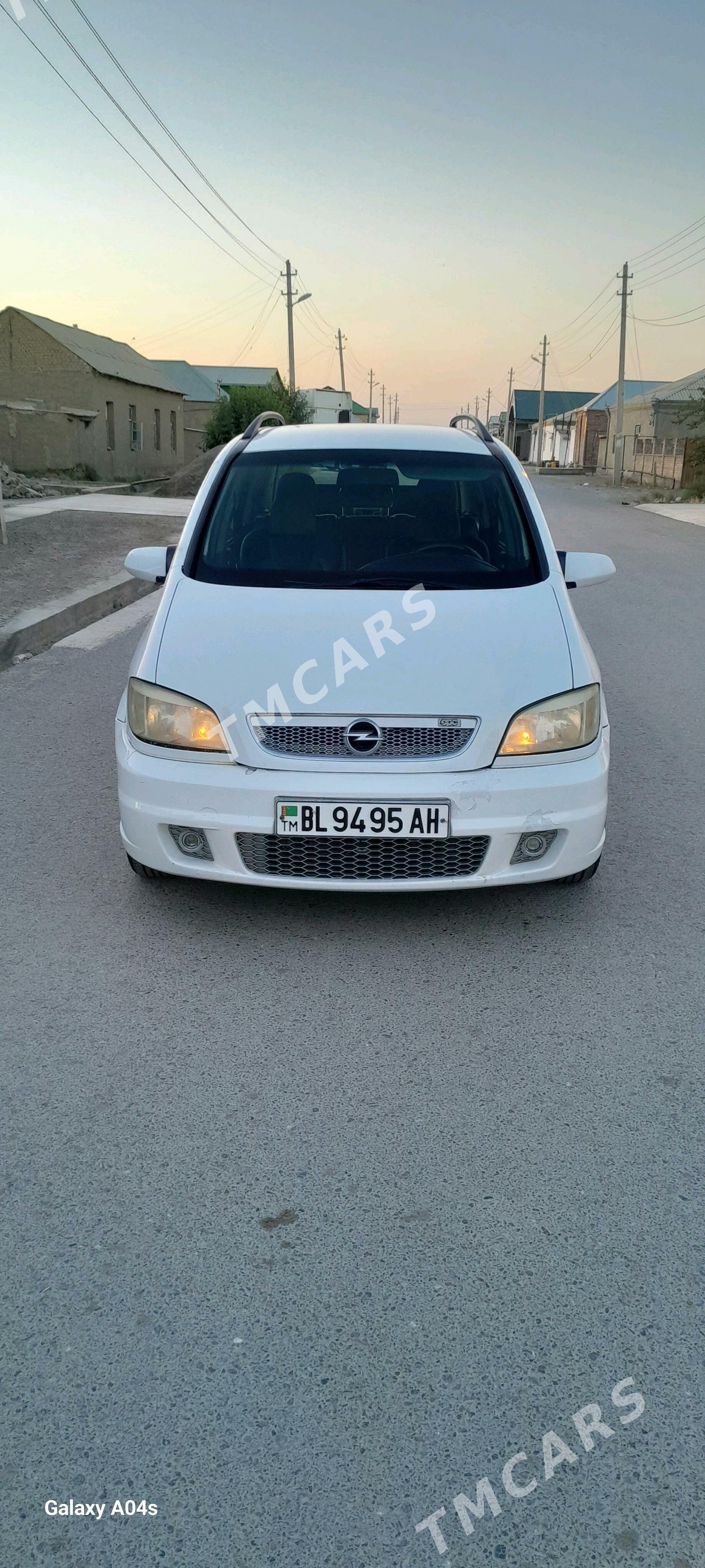 Opel Zafira 2002 - 95 000 TMT - Bäherden - img 5