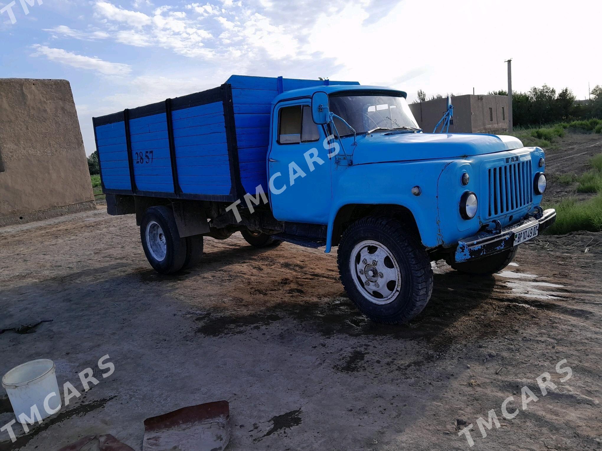 Gaz 52 1991 - 30 000 TMT - Рухубелентский этрап - img 3