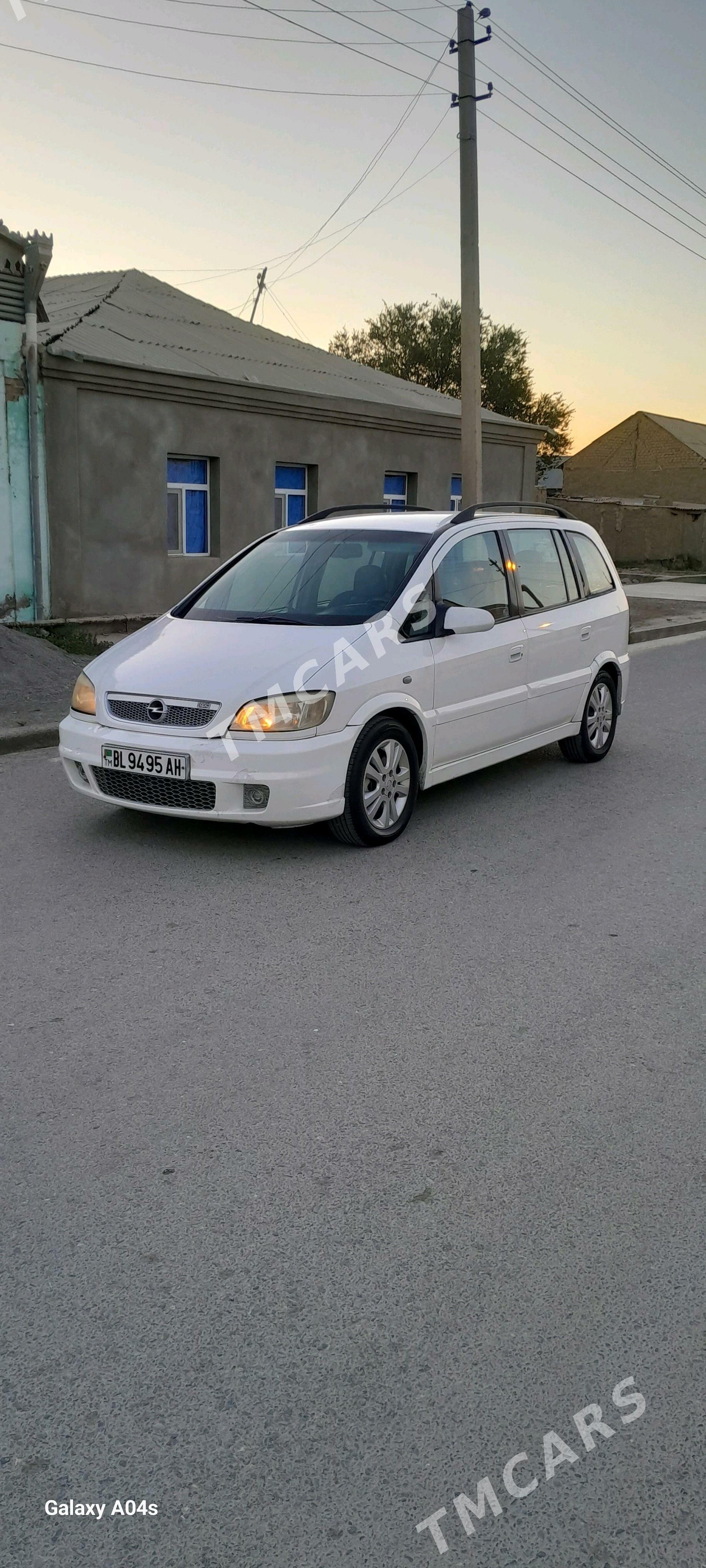 Opel Zafira 2002 - 95 000 TMT - Bäherden - img 7