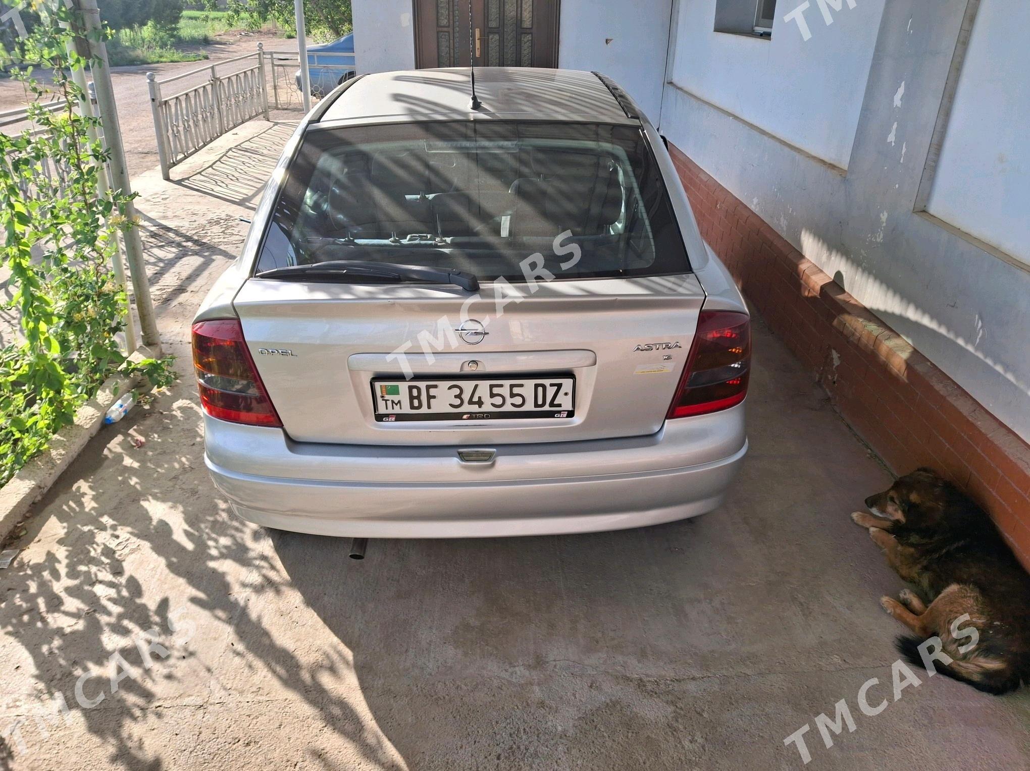Opel Astra 2000 - 82 000 TMT - Дашогуз - img 3