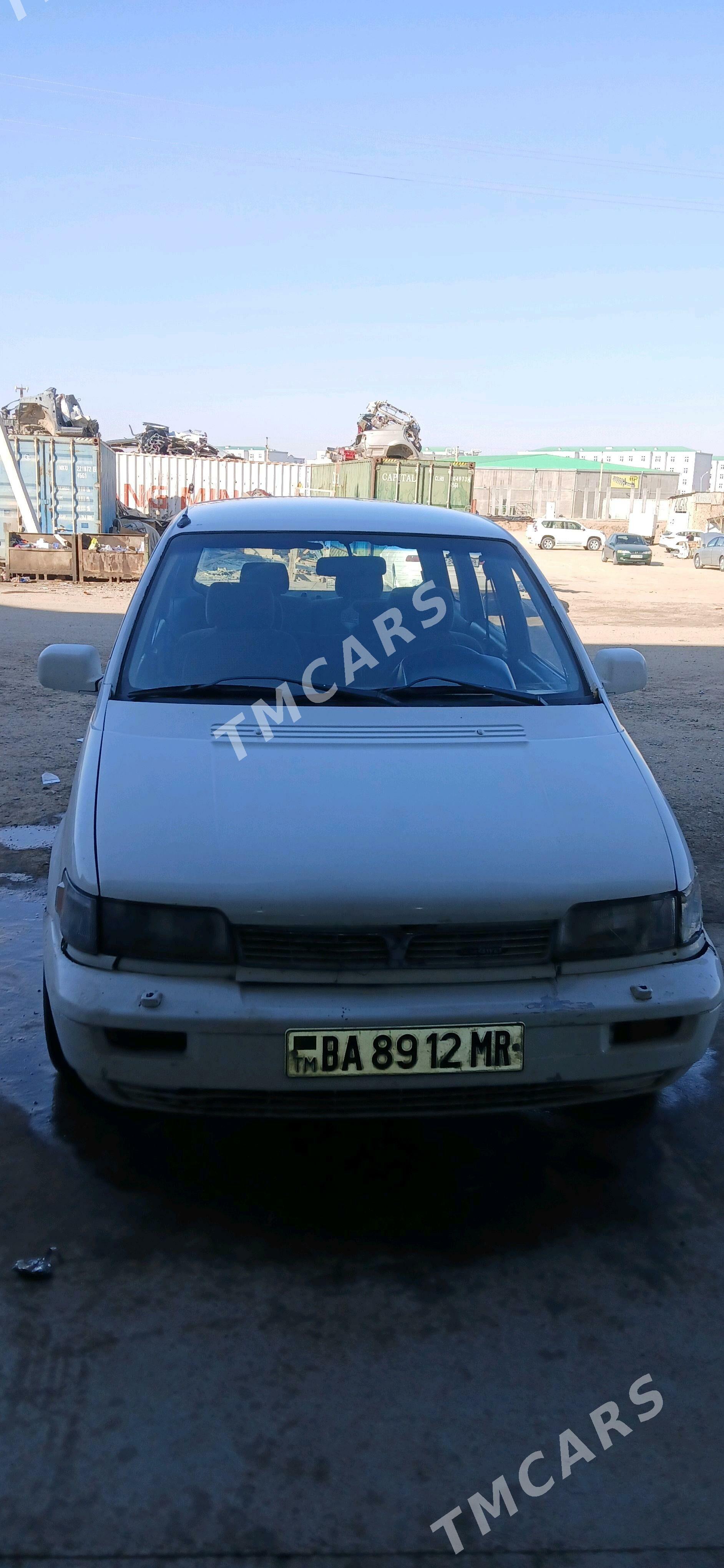 Mitsubishi Chariot 1992 - 28 000 TMT - Мары - img 2