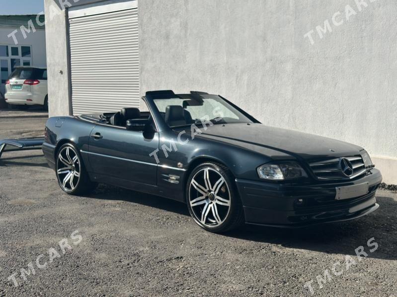 Mercedes-Benz SL-Class 1998 - 500 000 TMT - Ашхабад - img 4