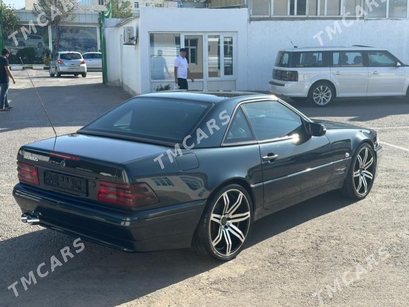Mercedes-Benz SL-Class 1998 - 500 000 TMT - Ашхабад - img 3