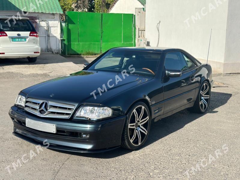 Mercedes-Benz SL-Class 1998 - 500 000 TMT - Ашхабад - img 8