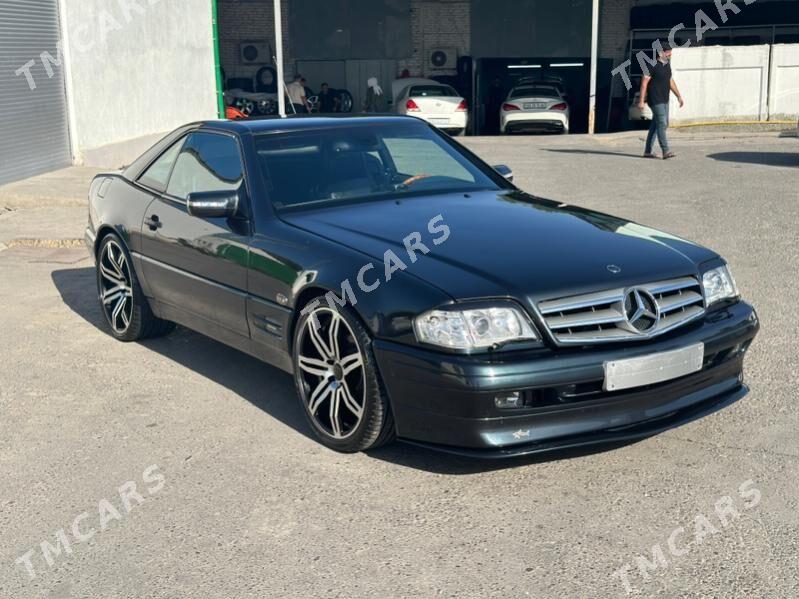 Mercedes-Benz SL-Class 1998 - 500 000 TMT - Ашхабад - img 7