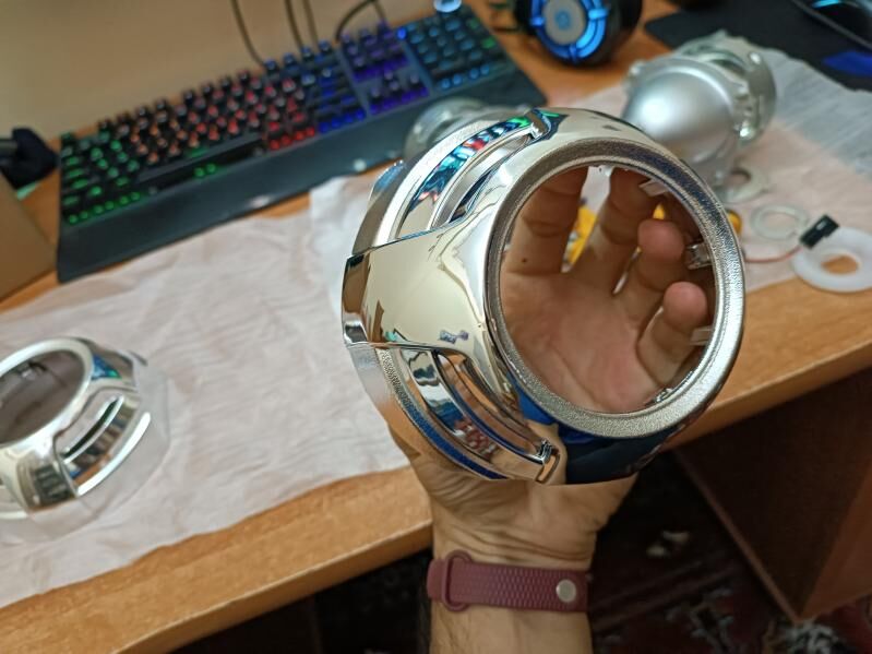 Çyra Fara bi led lupa ksenon линзы 450 TMT - Aşgabat - img 4
