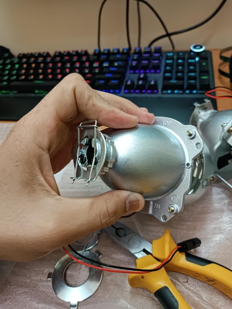 Çyra Fara bi led lupa ksenon линзы 450 TMT - Aşgabat - img 3