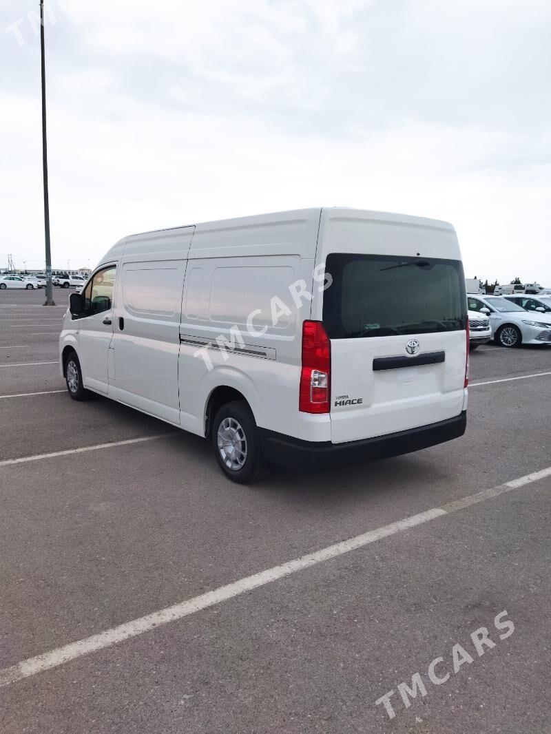 Toyota Hiace 2020 - 532 000 TMT - "Altyn Asyr" Gündogar bazary (Jygyllyk) - img 5