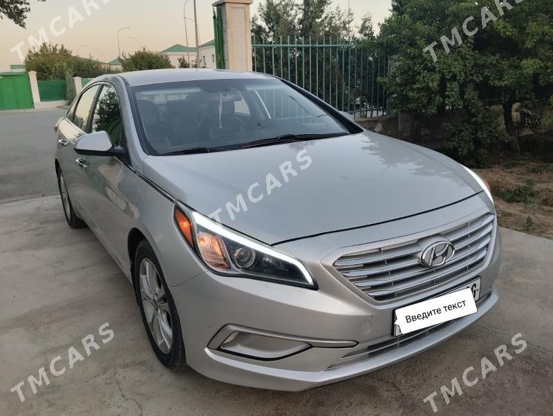 Hyundai Sonata 2015 - 170 000 TMT - Ашхабад - img 1