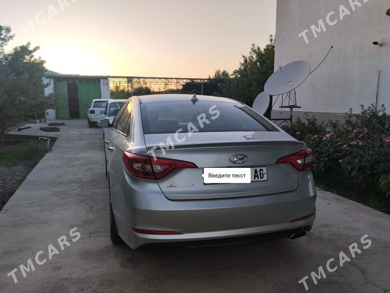 Hyundai Sonata 2015 - 170 000 TMT - Ашхабад - img 6