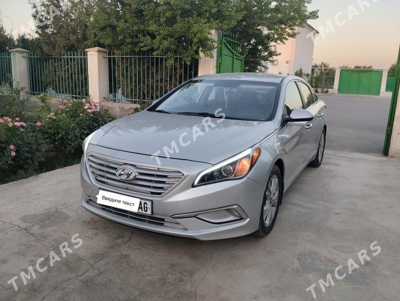 Hyundai Sonata 2015 - 170 000 TMT - Ашхабад - img 4