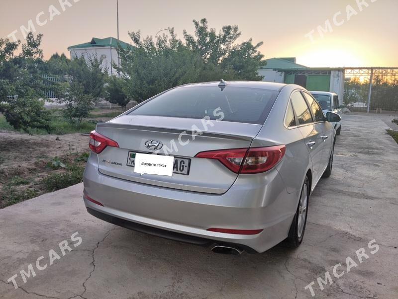 Hyundai Sonata 2015 - 170 000 TMT - Ашхабад - img 5