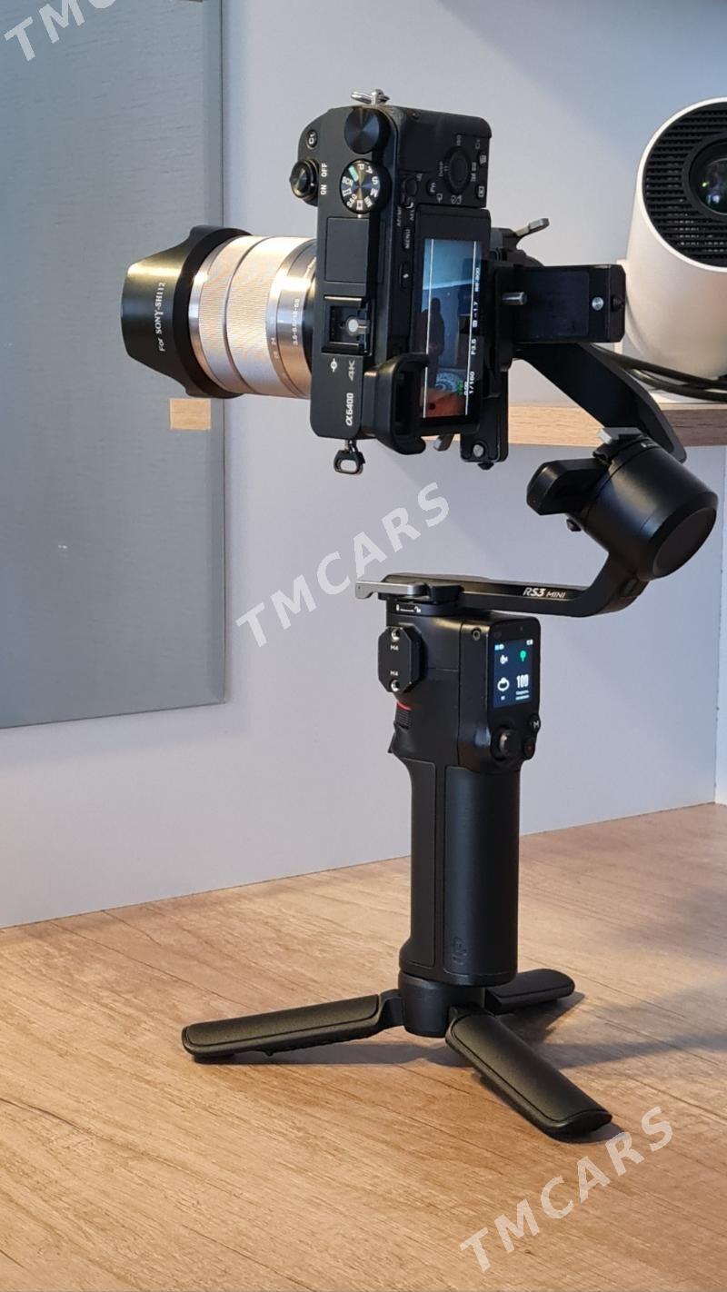 SONY a6400 , ronin rs3 mini - Baýramaly - img 2