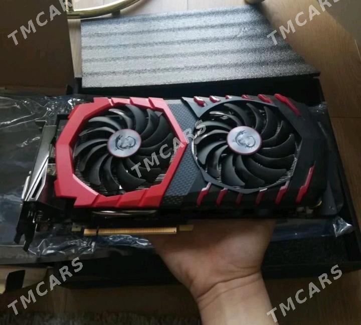 MSI gaming x GTX 1060 6 gb - Туркменабат - img 2