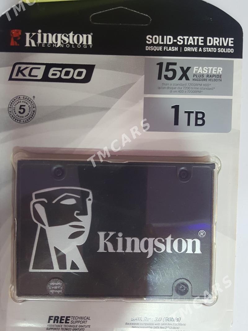 SSD KINGSTON 1TB - Керки - img 2
