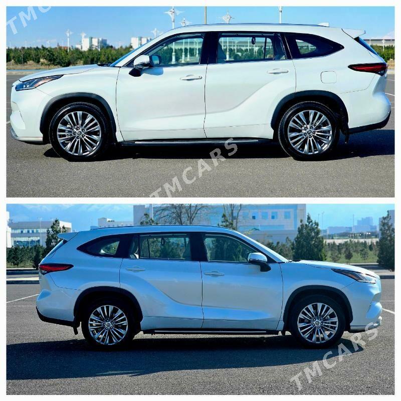 Toyota Highlander 2022 - 650 000 TMT - Ашхабад - img 8