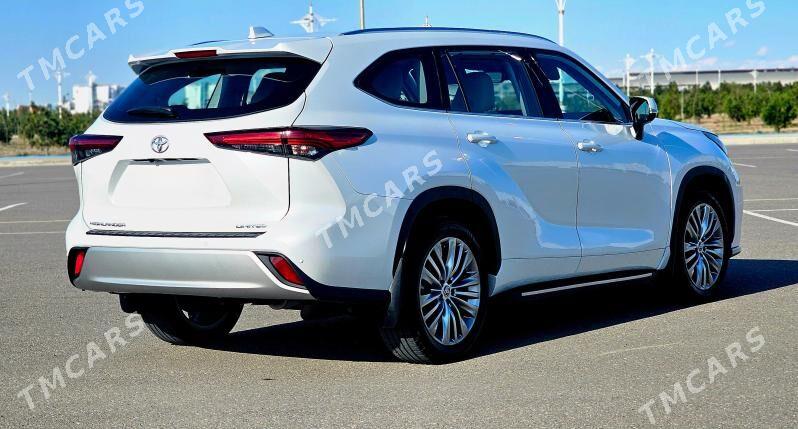 Toyota Highlander 2022 - 650 000 TMT - Ашхабад - img 3