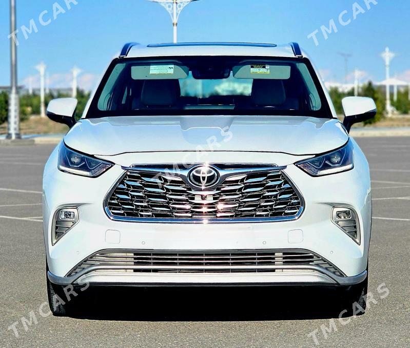 Toyota Highlander 2022 - 650 000 TMT - Ашхабад - img 2