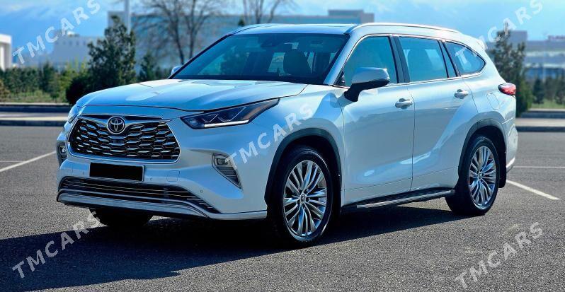 Toyota Highlander 2022 - 650 000 TMT - Ашхабад - img 9