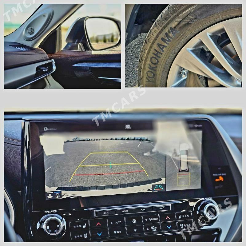 Toyota Highlander 2022 - 650 000 TMT - Ашхабад - img 4