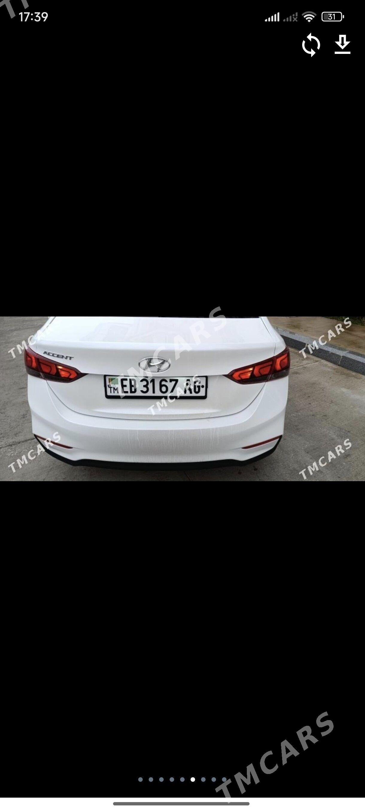 Hyundai Accent 2018 - 198 000 TMT - Гуртли - img 2