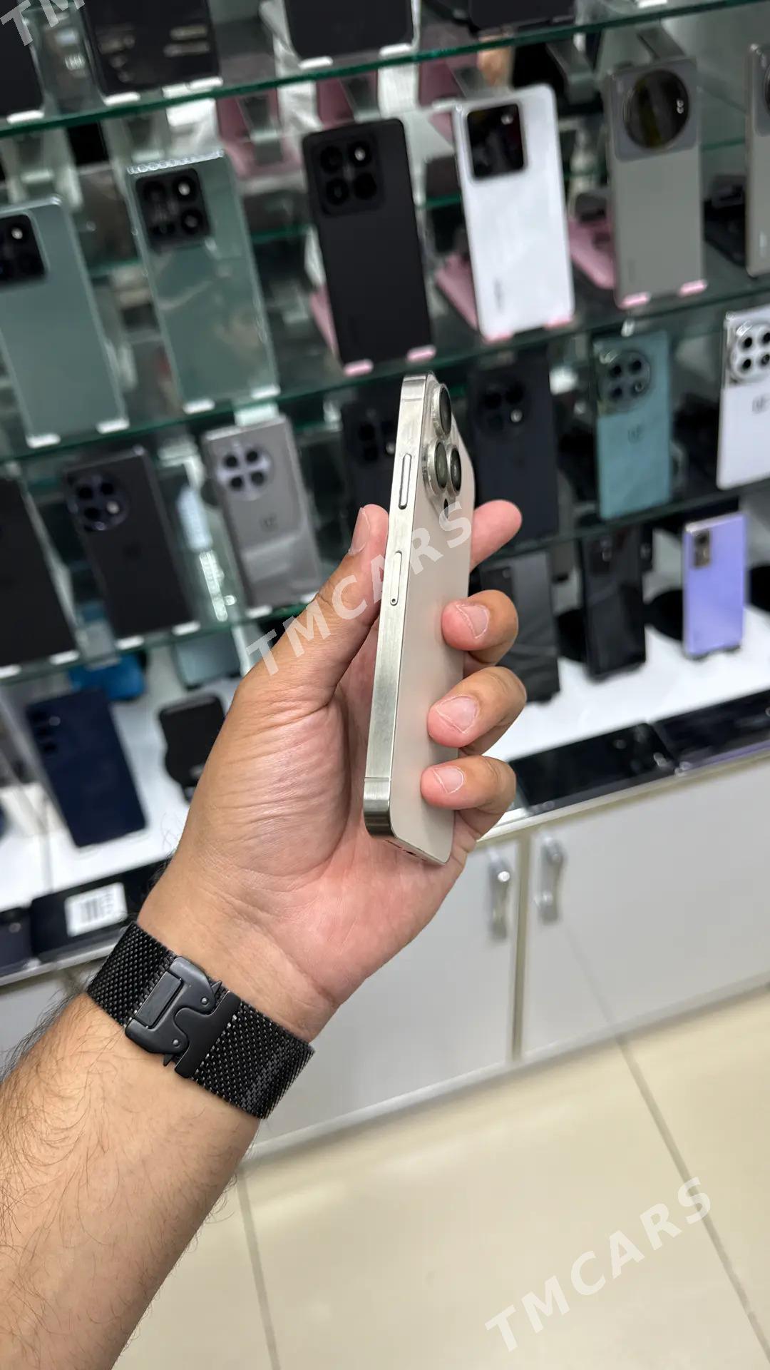 Iphone Xden 16pro owurlen - Gyzylarbat - img 2