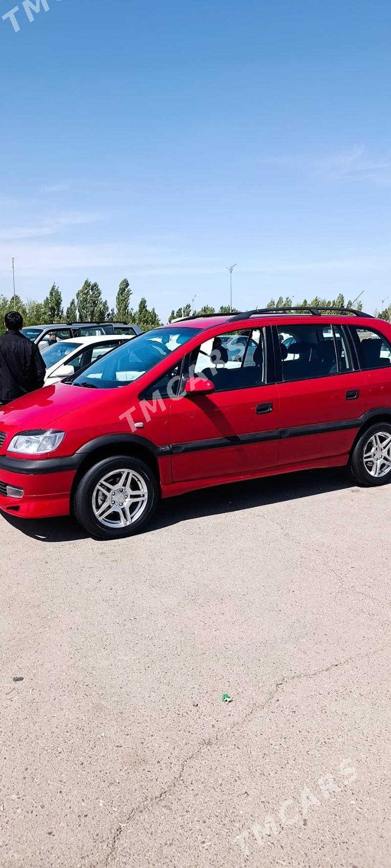 Opel Zafira 1999 - 70 000 TMT - Шабатский этрап - img 2