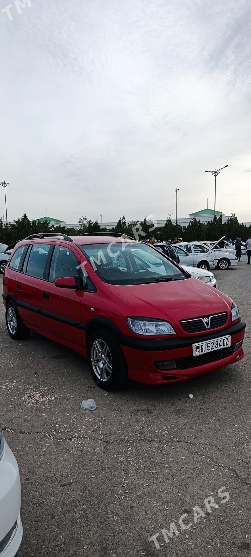 Opel Zafira 1999 - 70 000 TMT - Шабатский этрап - img 3