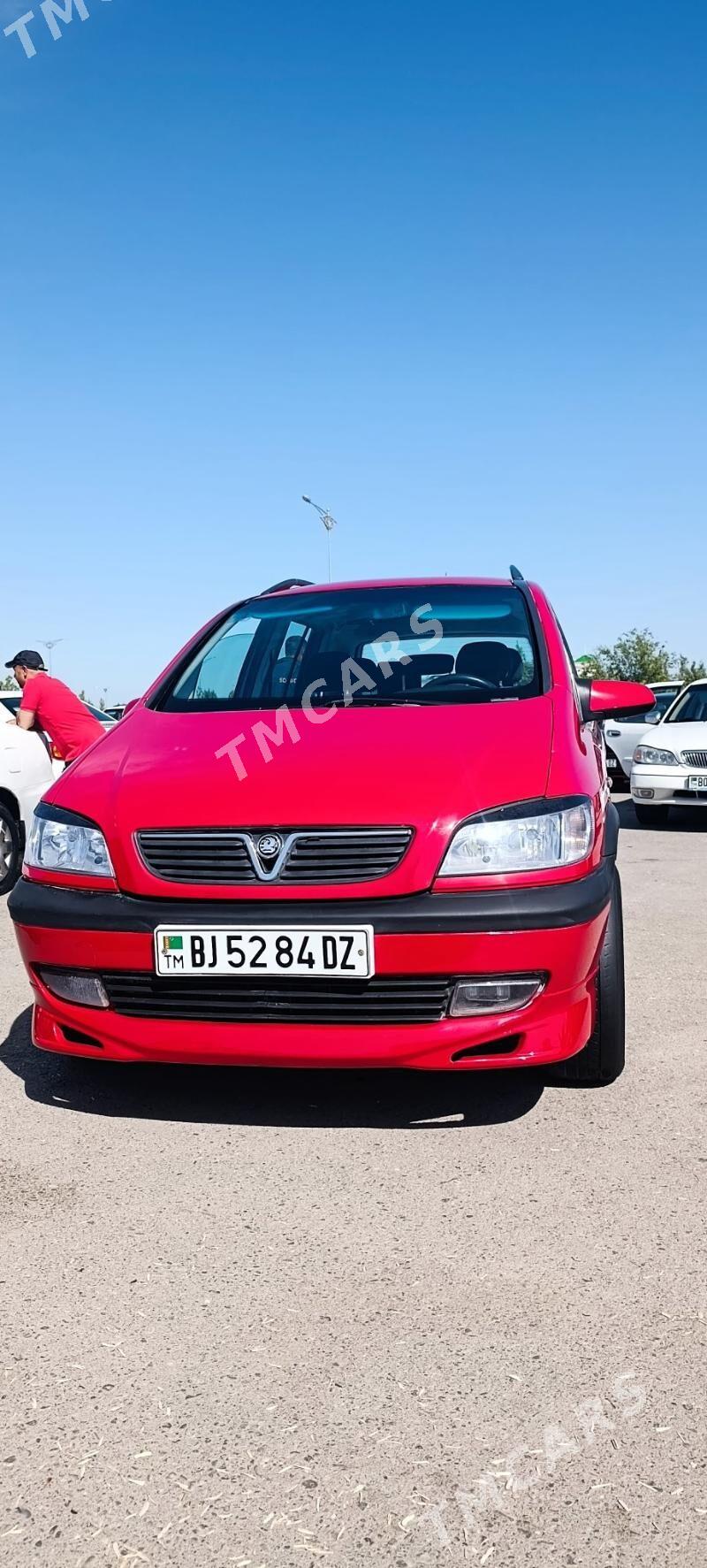 Opel Zafira 1999 - 70 000 TMT - Шабатский этрап - img 4